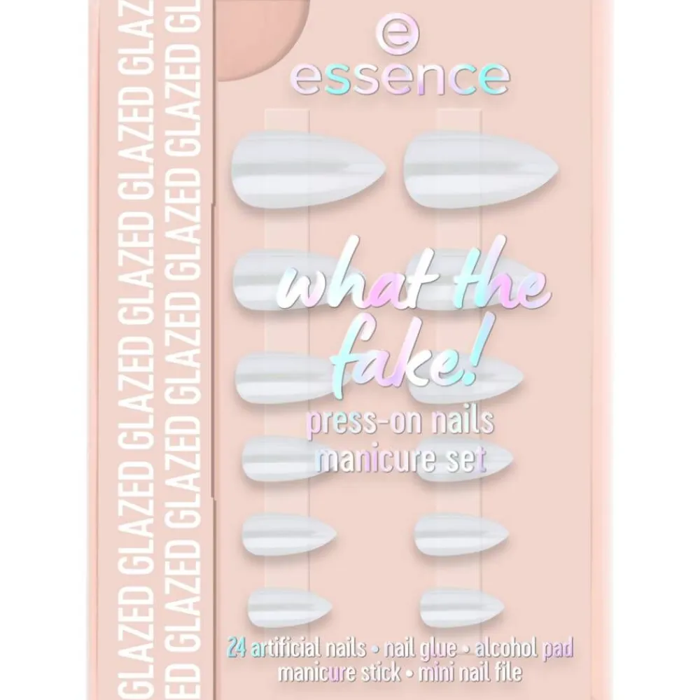 tekokynnet What The Fake! Press-On nails manicure se>Essence Online