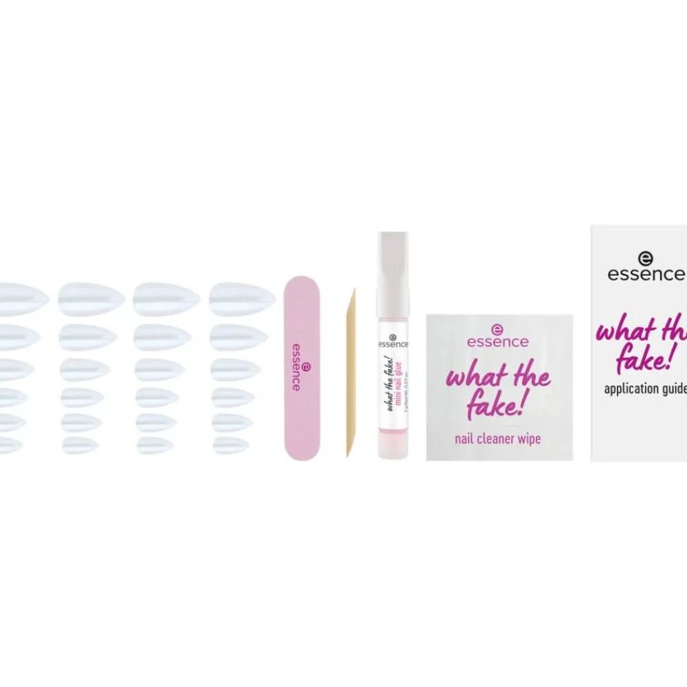 tekokynnet What The Fake! Press-On nails manicure se>Essence Online