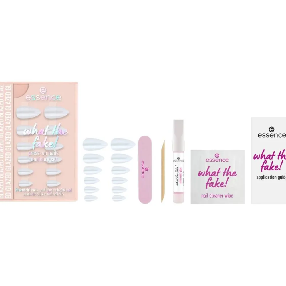 tekokynnet What The Fake! Press-On nails manicure se>Essence Online