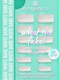 tekokynnet What The Fake! Press-On nails manicure se>Essence Sale