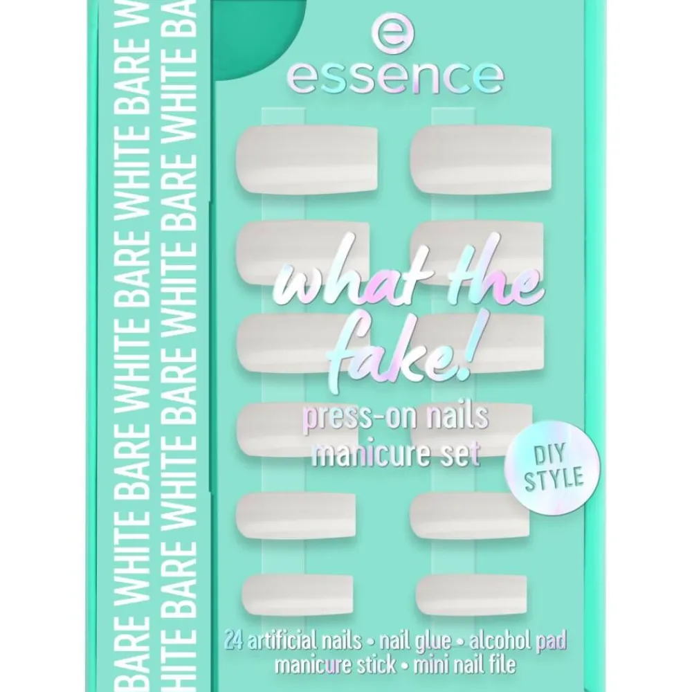 tekokynnet What The Fake! Press-On nails manicure se>Essence Sale