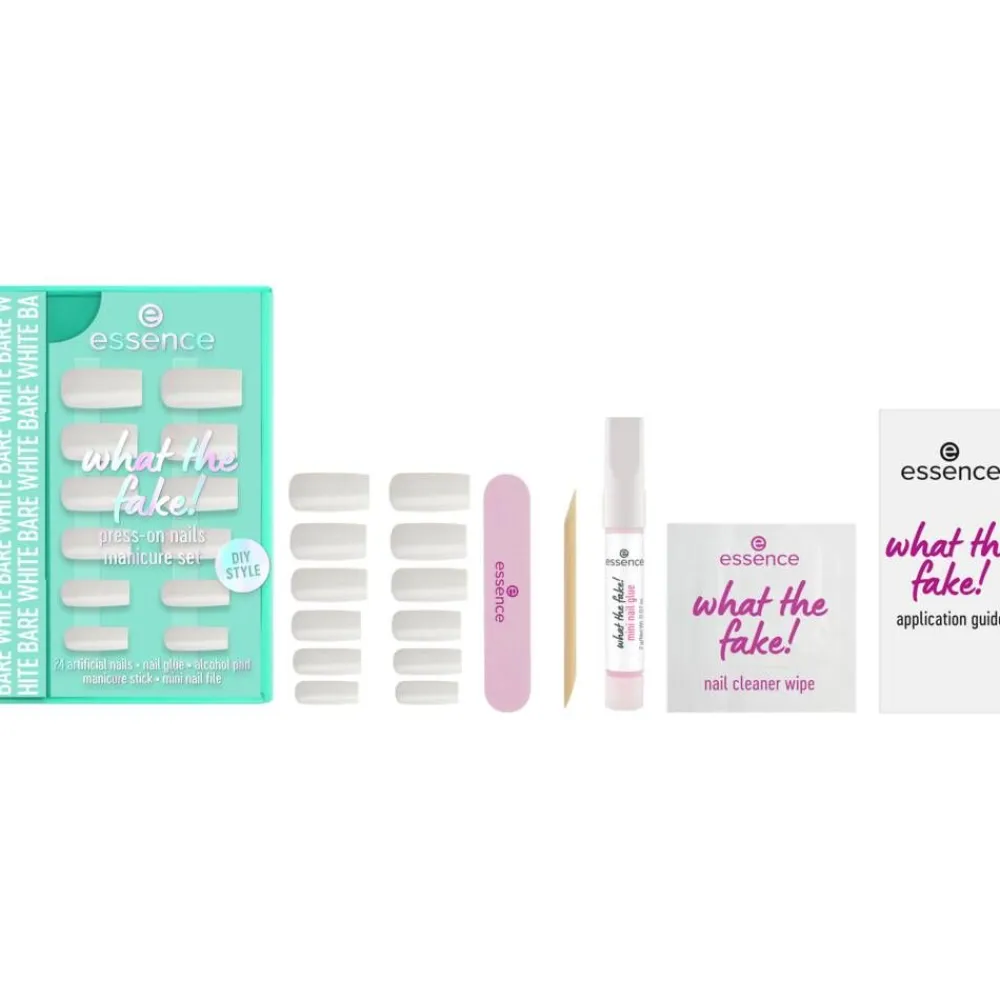 tekokynnet What The Fake! Press-On nails manicure se>Essence Sale