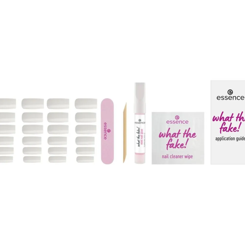 tekokynnet What The Fake! Press-On nails manicure se>Essence Sale