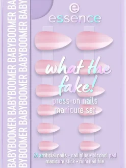 tekokynnet What The Fake! Press-On nails manicure set>Essence Outlet