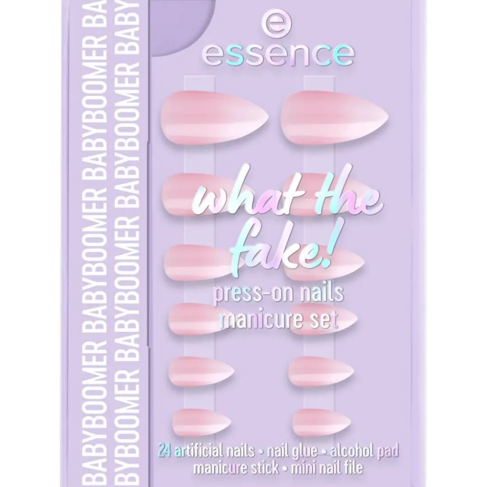 tekokynnet What The Fake! Press-On nails manicure set>Essence Outlet