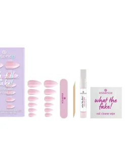 tekokynnet What The Fake! Press-On nails manicure set>Essence Outlet