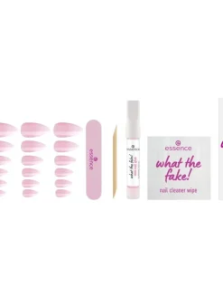 tekokynnet What The Fake! Press-On nails manicure set><noscript><img width=