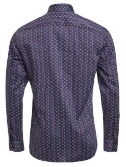 Eterna Kauluspaidat|paita F170 4009 Slim fit 82 Tummansininen