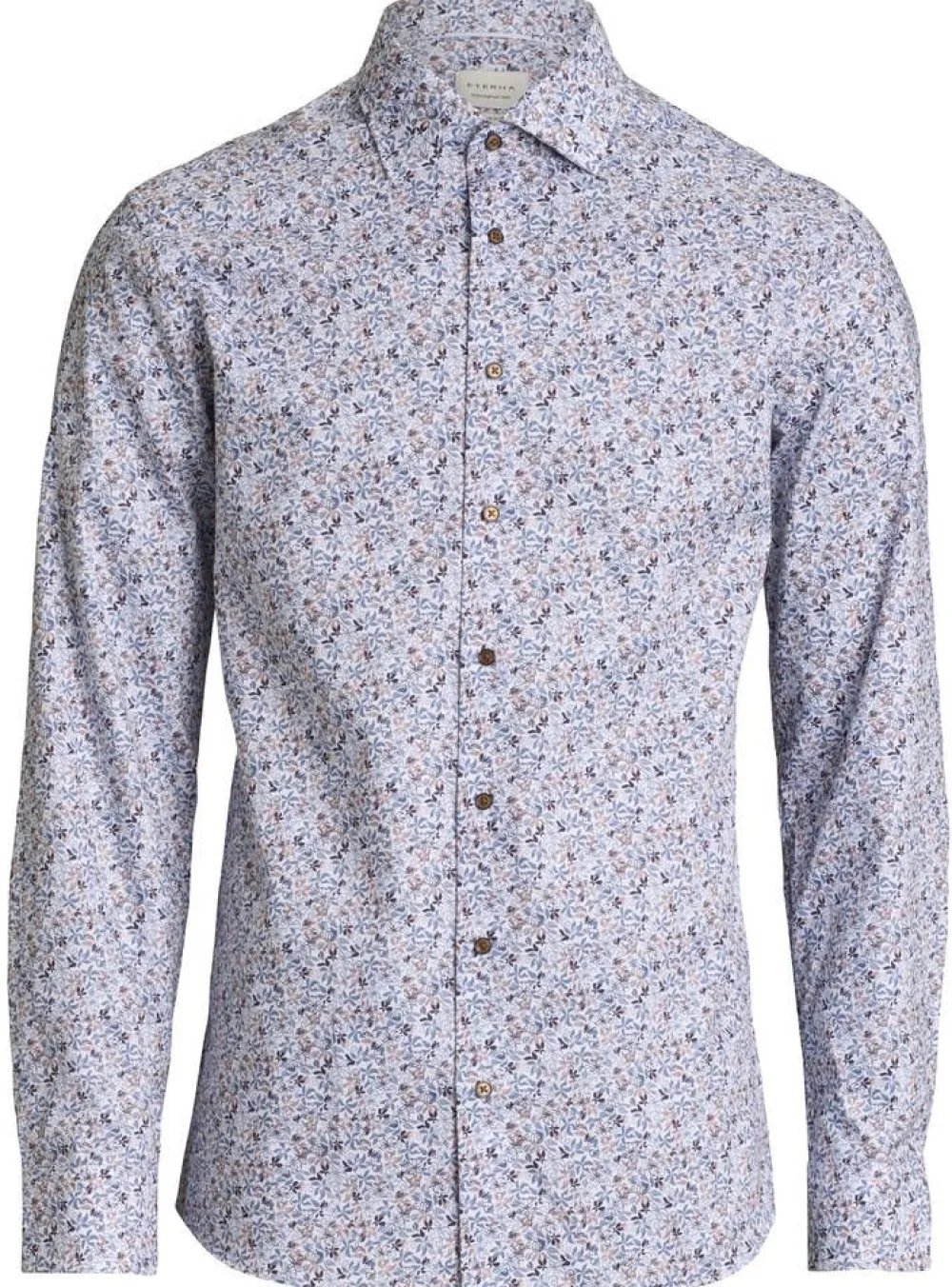Eterna Kauluspaidat|paita F170 4221 Slim fit 15 Blue