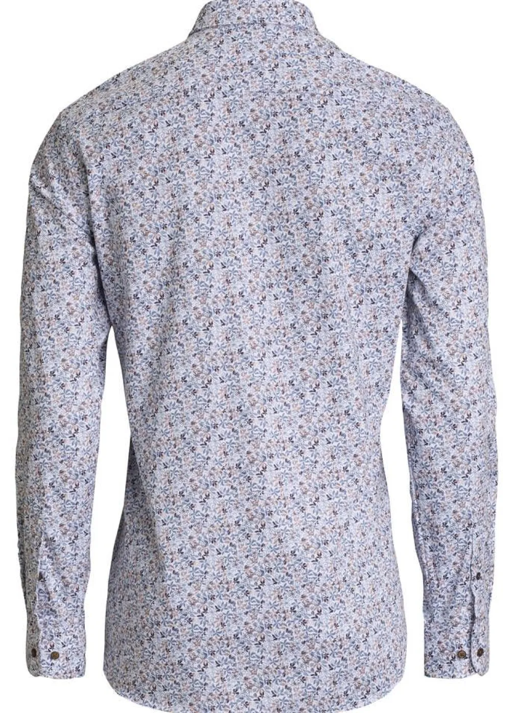 Eterna Kauluspaidat|paita F170 4221 Slim fit 15 Blue