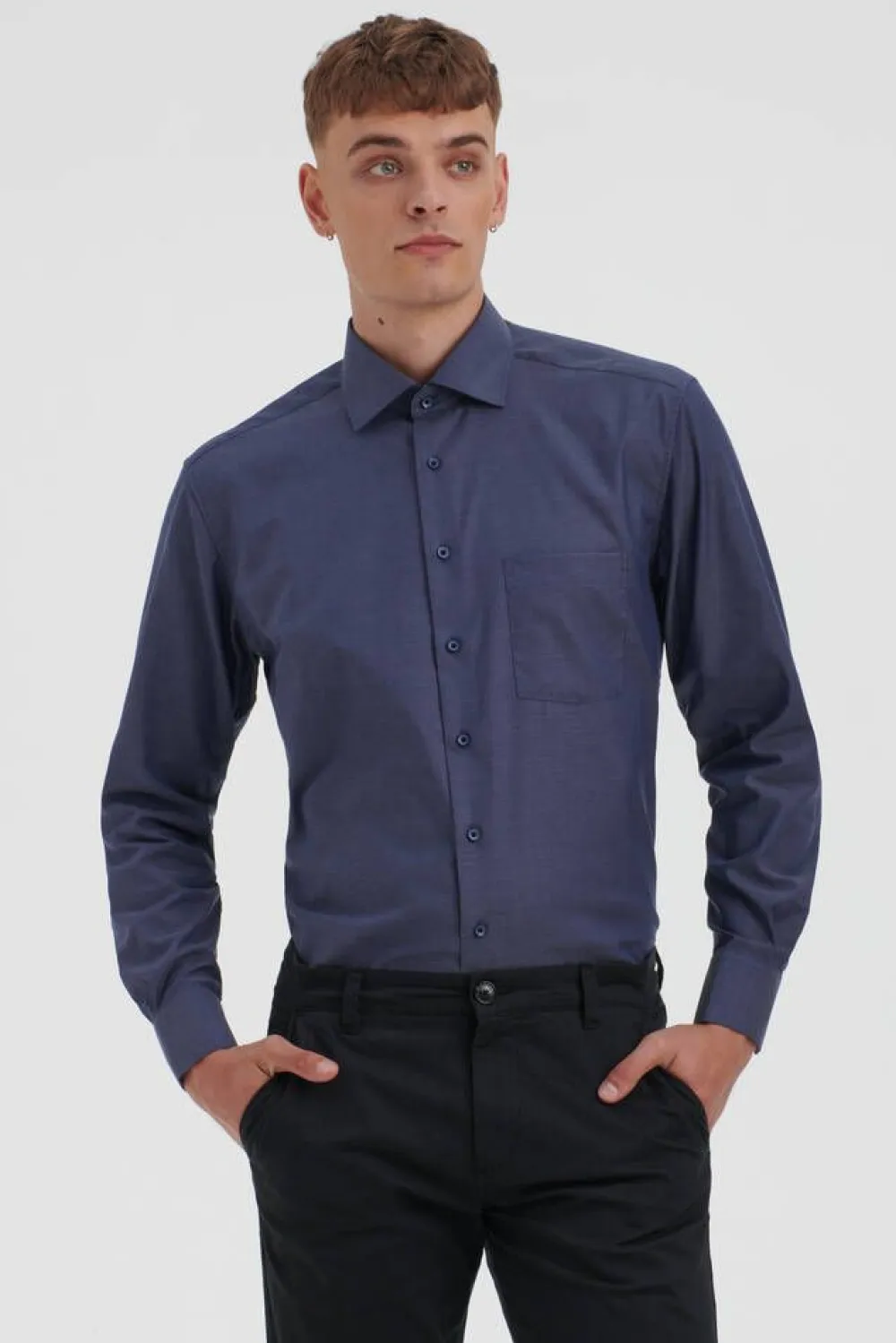 Eterna Kauluspaidat|paita X15K 8134 Modern fit