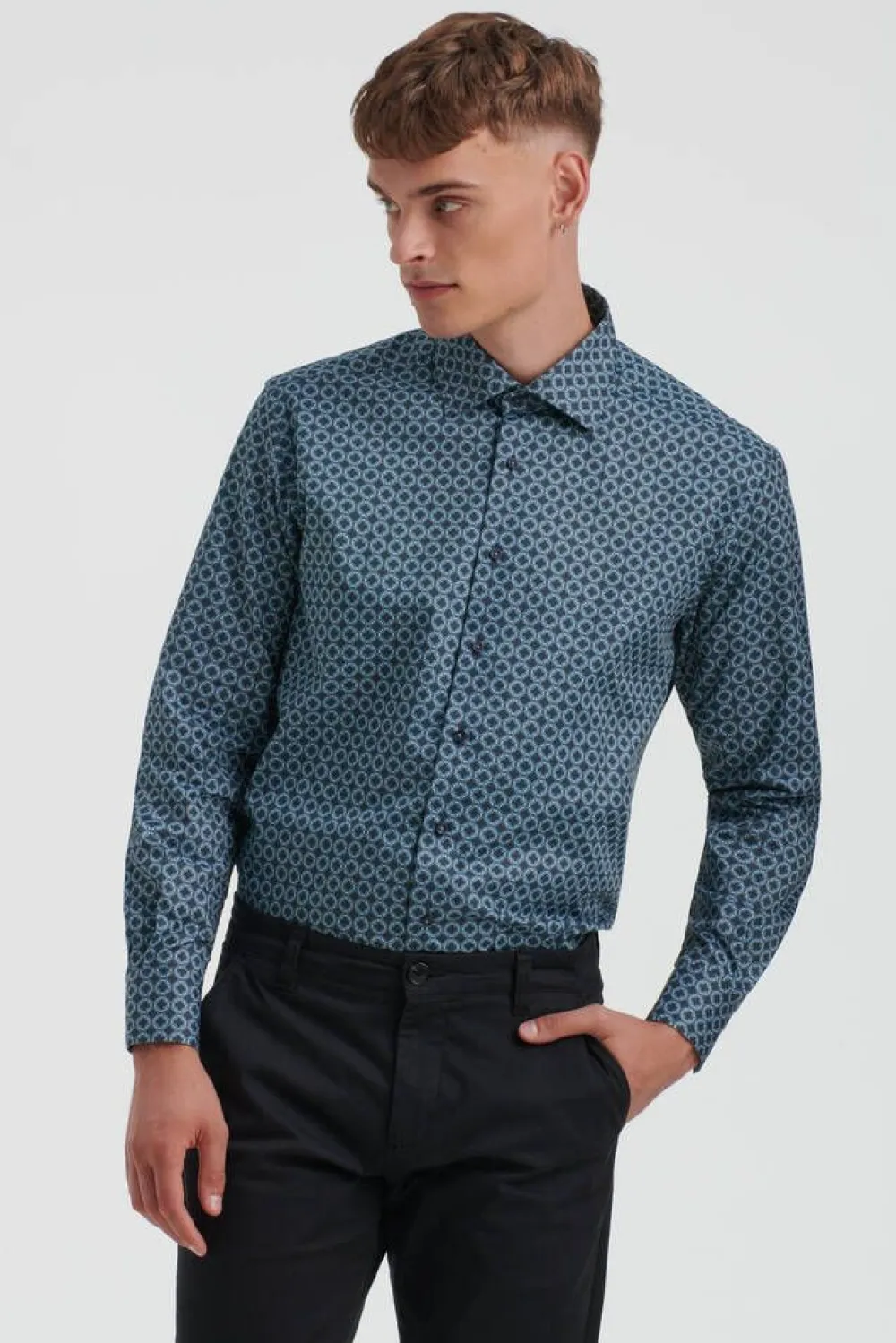 paita X18K 4396 Modern fit>Eterna Hot