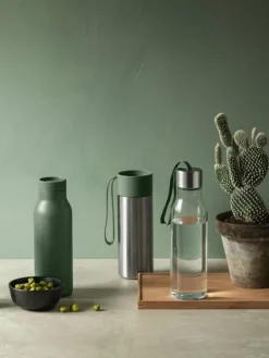 Eva Solo Juomapullot|Juoma- Ja Baaritarvikkeet|juomapullo lasia Cactus green 0,5 l