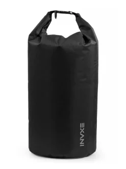 pakkauspussi vesitiivis medium 20 l musta>Exani Clearance