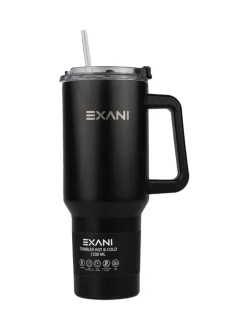 termosmuki Tumbler 1,2 l musta>Exani Discount