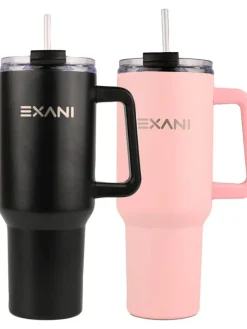 termosmuki Tumbler 1,2 l musta>Exani Discount