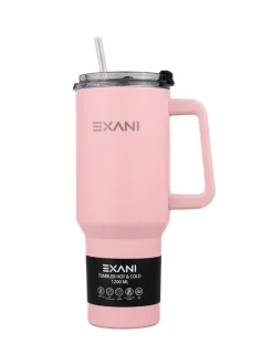 Exani Retkeilytarvikkeet|termosmuki Tumbler 1,2 l pinkki