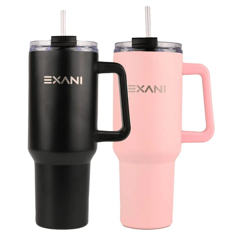 Exani Retkeilytarvikkeet|termosmuki Tumbler 1,2 l pinkki