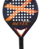 Exel Palloilu Ja Frisbee|padelmaila Retee 2.1 musta/oranssi