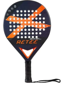 Exel Palloilu Ja Frisbee|padelmaila Retee 2.1 musta/oranssi