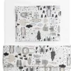 Familon Lastenhuone|Vuodetekstiilit|Kaverit Organic vauvan pl+tl setti 85x125/35x45 kaakao