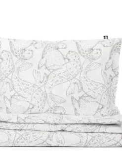 Familon Lastenhuone|Vuodetekstiilit|Norppa Organic vauvan pussilakanasetti mu-va 85x125/35x45