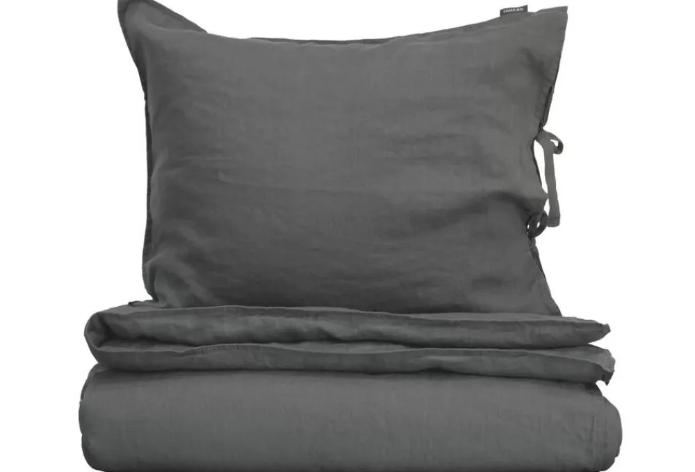 Pellava pussilakanasetti t.harm 150x200/50x60>Familon Sale
