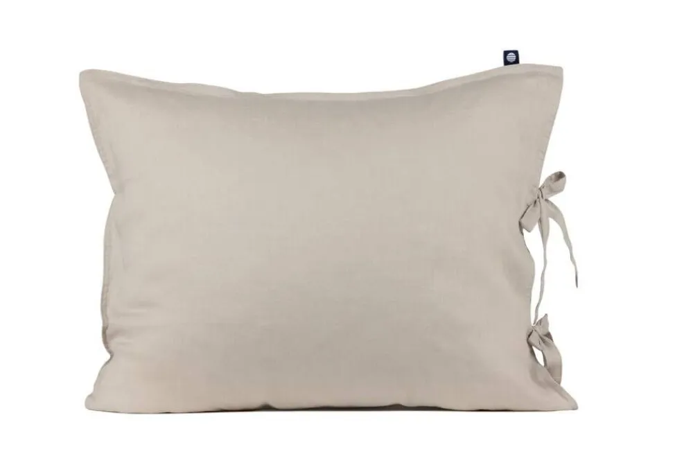 Pellava tyynyliina greige 50x60>Familon Outlet