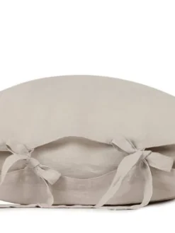 Pellava tyynyliina greige 50x60>Familon Outlet