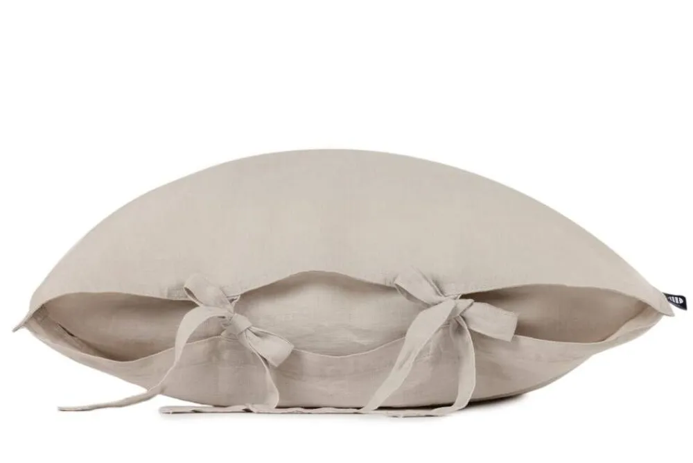 Pellava tyynyliina greige 50x60>Familon Outlet