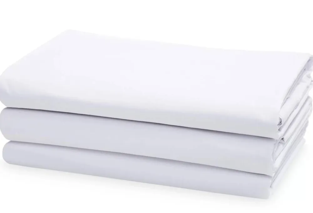 Percale Organic aluslakana valkoinen 150x270>Familon Hot