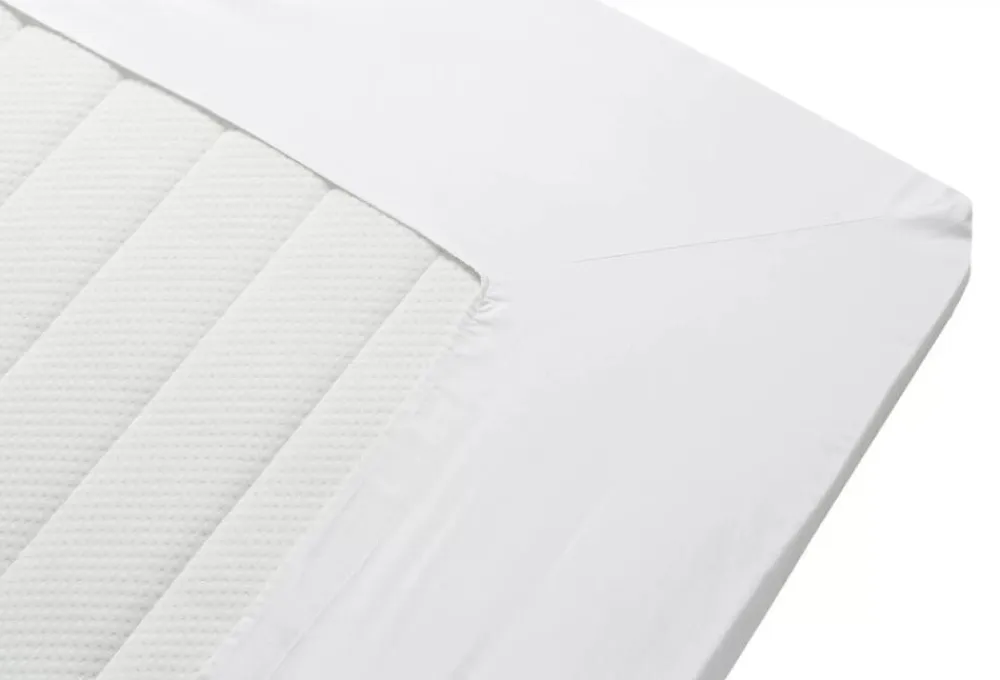 Percale Organic muotolakana valkoinen 90x200+20>Familon Hot