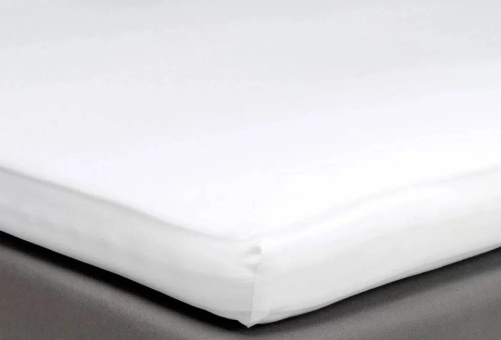 Percale Organic muotolakana valkoinen 90x200+20>Familon Hot