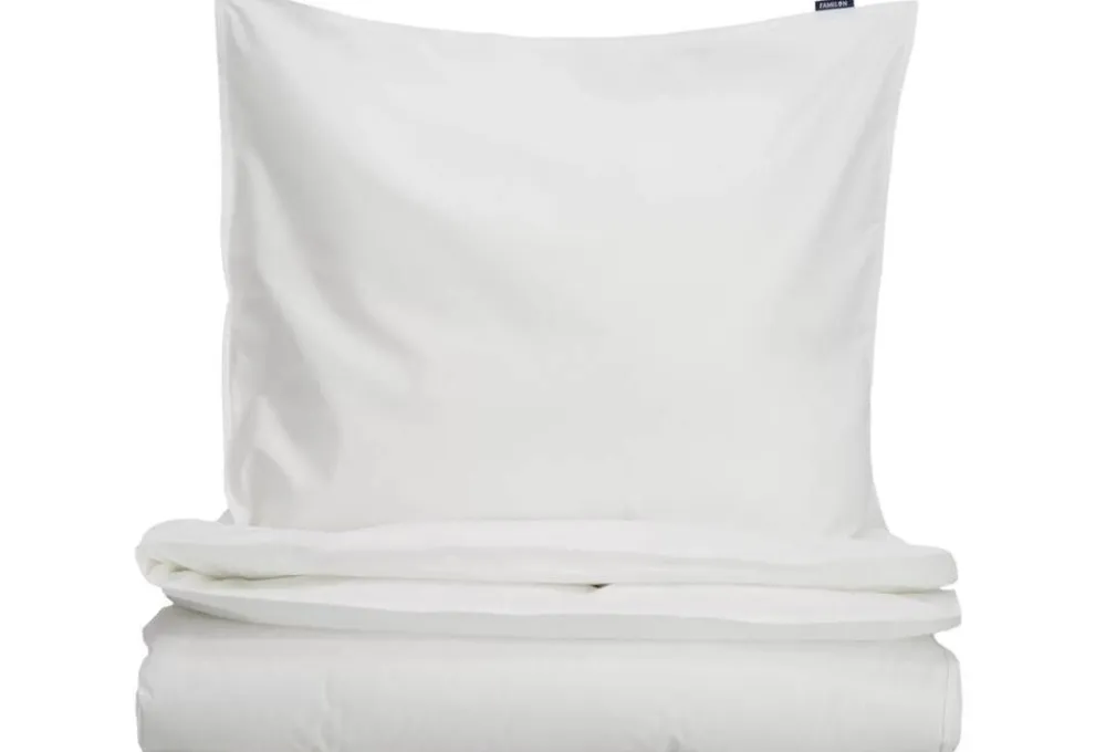Percale pussilakanasetti valkoinen 150x210/55x65>Familon Clearance