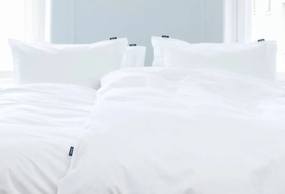 Percale pussilakanasetti valkoinen 150x210/55x65>Familon Clearance