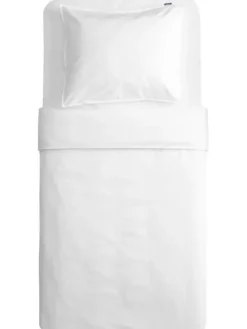 Percale pussilakanasetti valkoinen 150x210/55x65><noscript><img width=