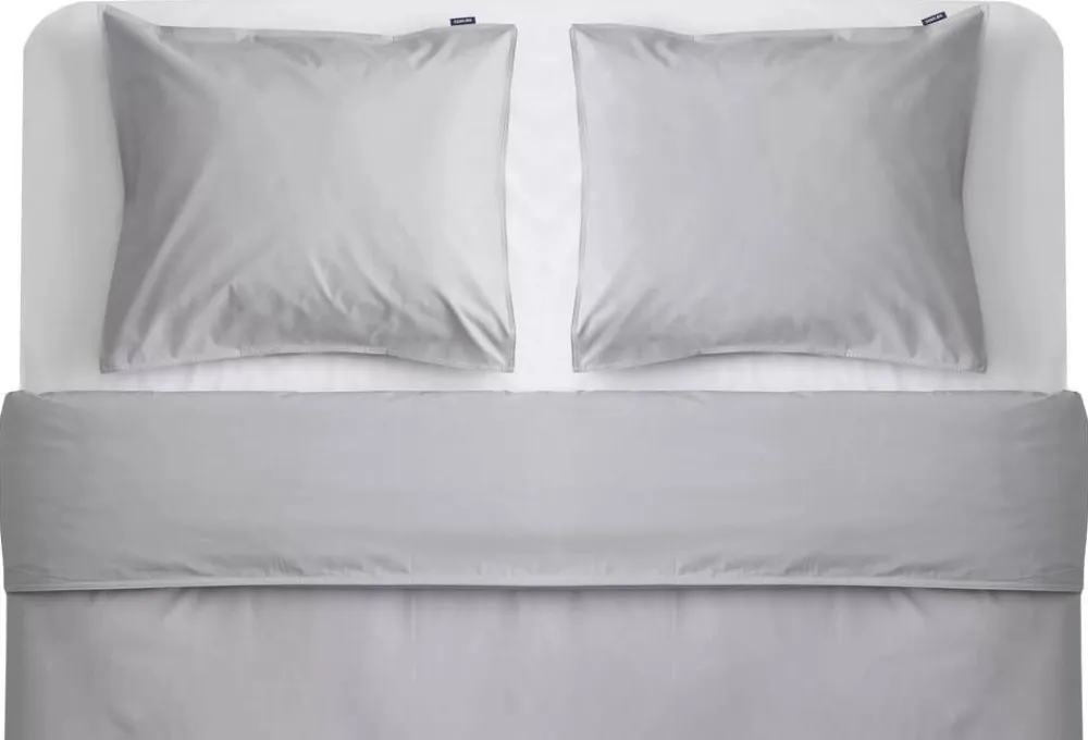 Familon Vuodetekstiilit|Percale pussilakanasetti tupla harmaa 230x220/2x55x65