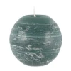 pallokynttilä Rustiikki 12 cm agave green>Fanni K Home New