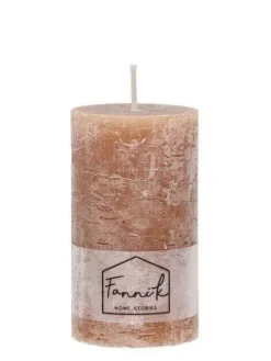 pöytäkynttilä Rustiikki 6,8x12 cm pähkinänruskea>Fanni K Home Online