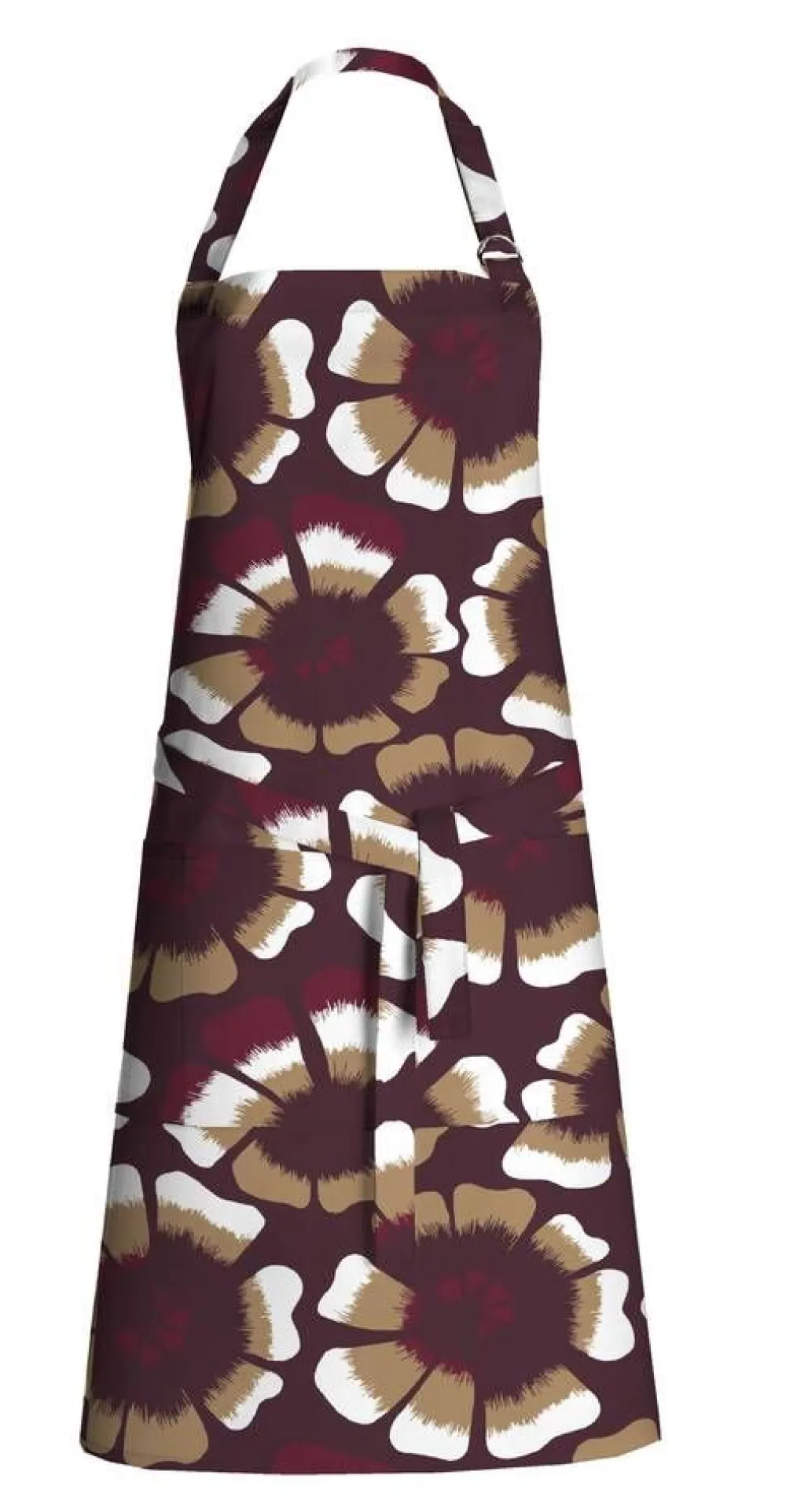 essu Lenita 70x85 viininpun/beige>Finlayson Online