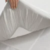 Muotoonommeltu aluslakana twill 160x200x26cm harmaa>Finlayson Hot