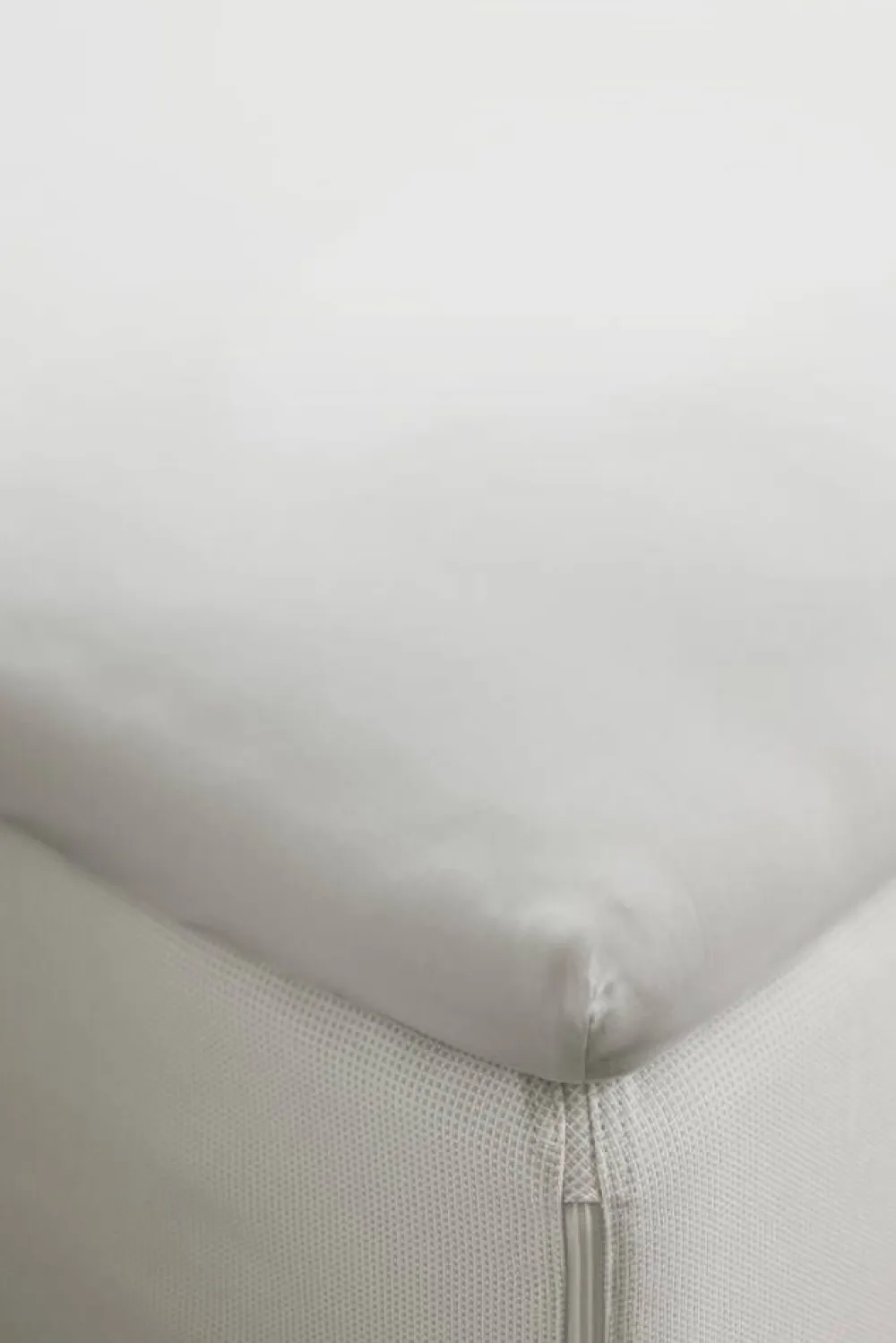 Finlayson Vuodetekstiilit|Muotoonommeltu aluslakana twill 90x200x25cm harmaa