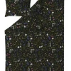 pussilakanasetti Soma 150x210 + 50x60 cm musta/mul>Finlayson Discount