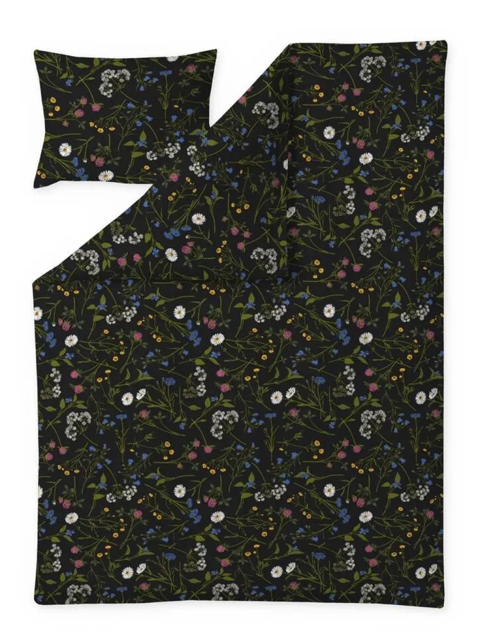pussilakanasetti Soma 150x210 + 50x60 cm musta/mul>Finlayson Discount