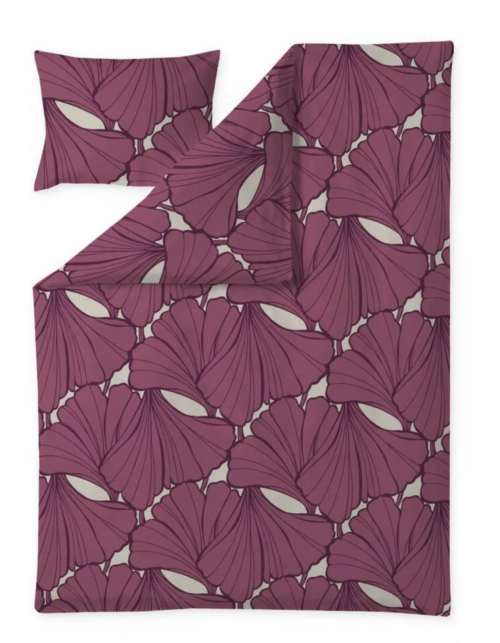 satiinipussilakanasetti Lilia 150x210+50x70 cm roo>Finlayson Best
