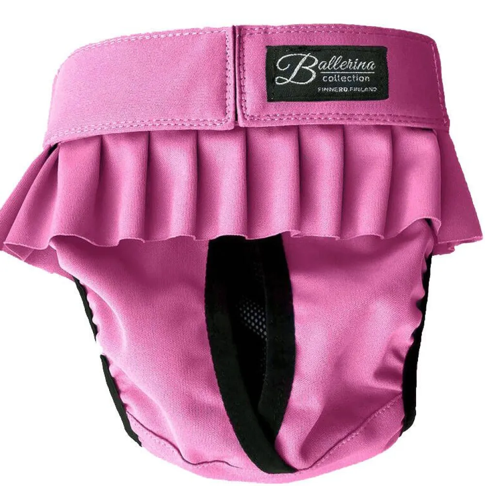 Finnero Koirat|Ballerina juoksuhousut koiralle pinkki koko 5 (L)