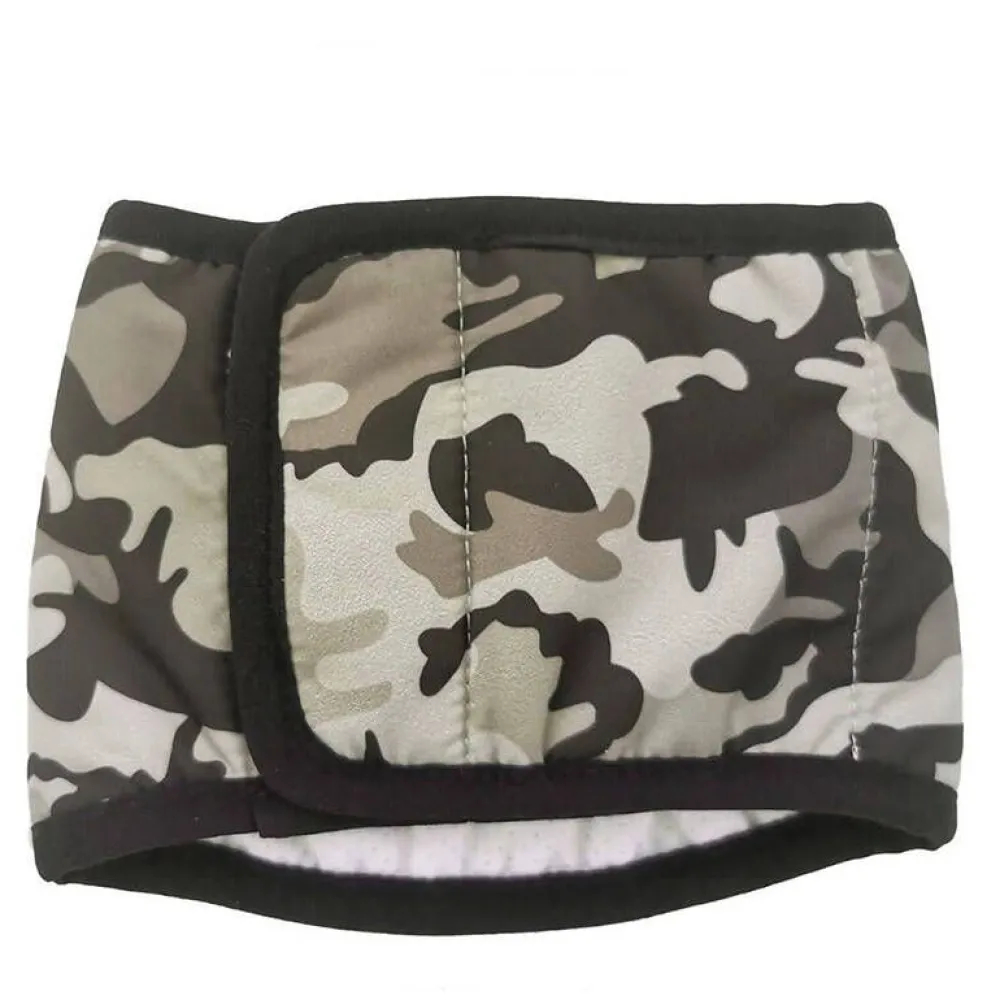 Finnero Koirat|JustinCase urosvyö Camo-musta XXS