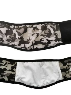 Finnero Koirat|JustinCase urosvyö Camo-musta XXS