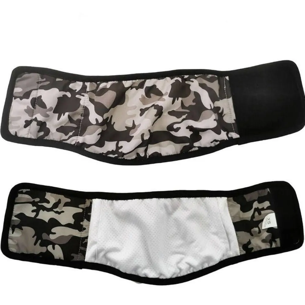 Finnero Koirat|JustinCase urosvyö Camo-musta XXS
