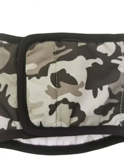 JustinCase urosvyö Camo-musta XXXS>Finnero New